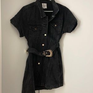 Le Lis denounced dress with belt